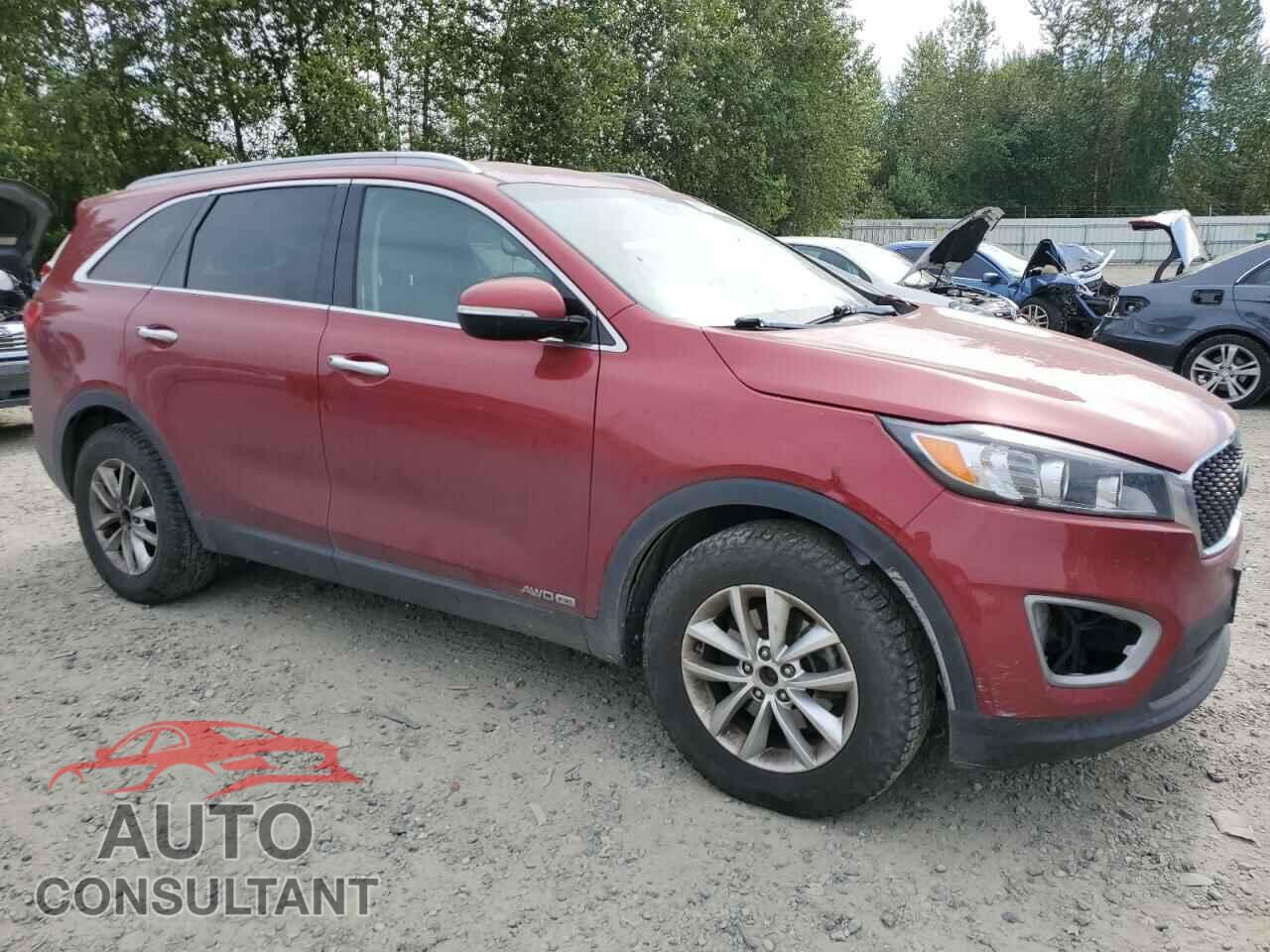 KIA SORENTO 2016 - 5XYPGDA58GG137932
