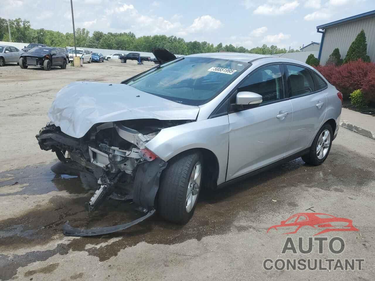 FORD FOCUS 2013 - 1FADP3F22DL306621