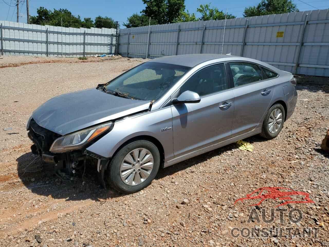 HYUNDAI SONATA 2016 - KMHE24L18GA040452