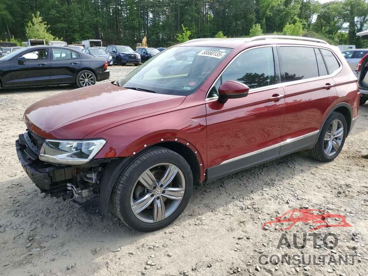 VOLKSWAGEN TIGUAN 2020 - 3VV2B7AX6LM176187
