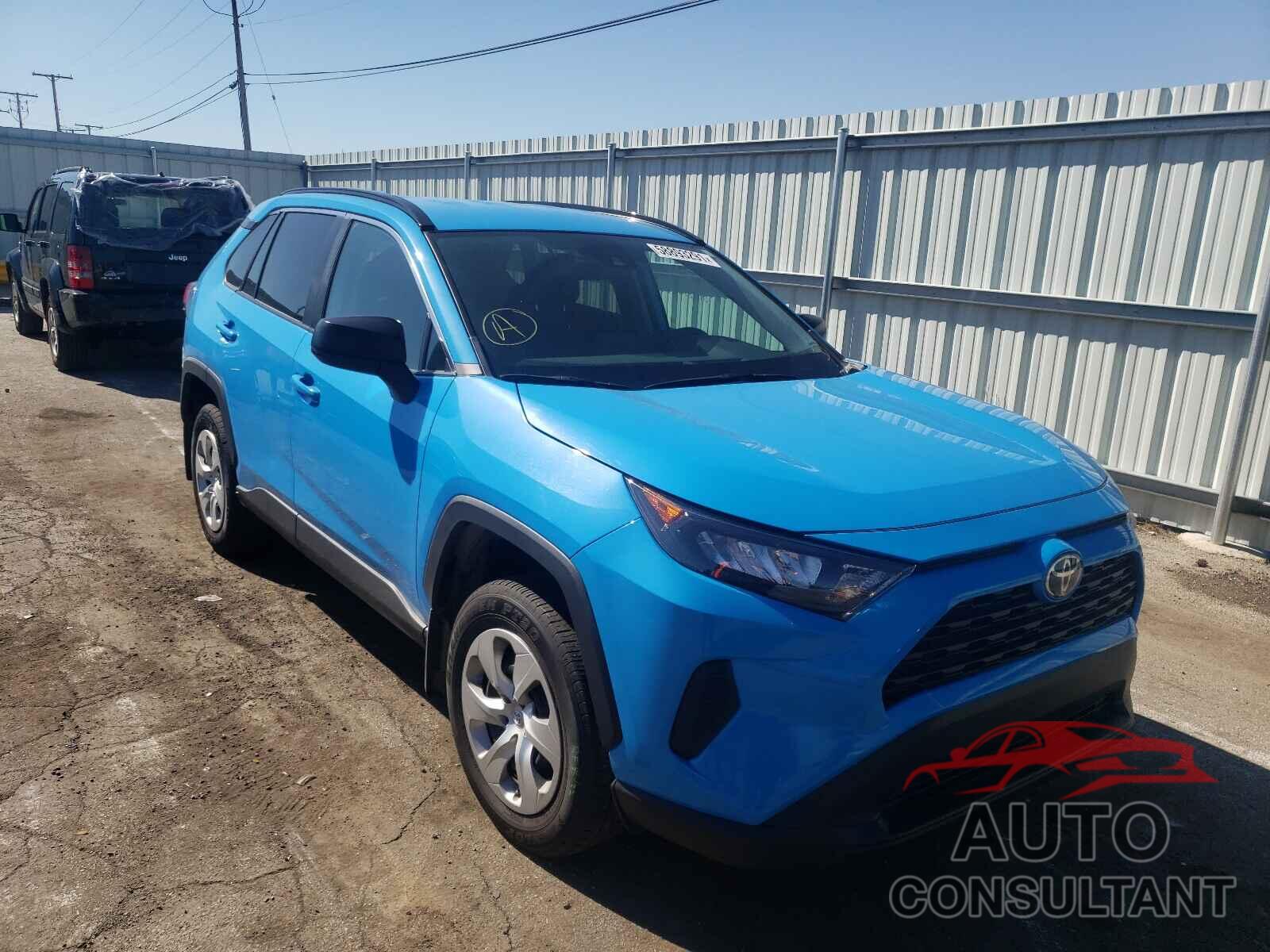 TOYOTA RAV4 2019 - 2T3F1RFV2KW081841