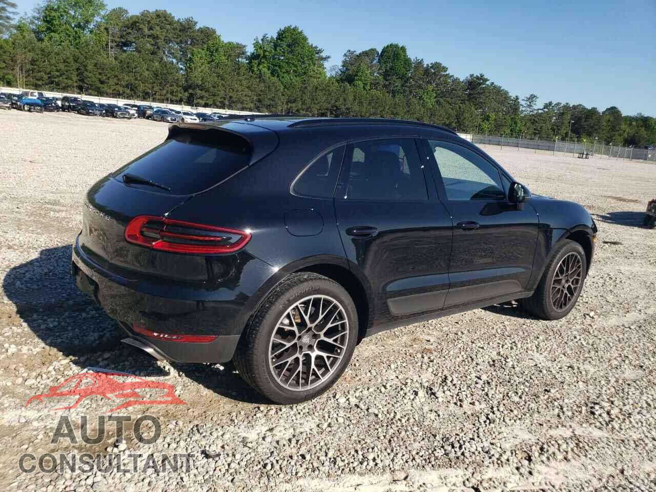 PORSCHE MACAN 2018 - WP1AA2A57JLB02210