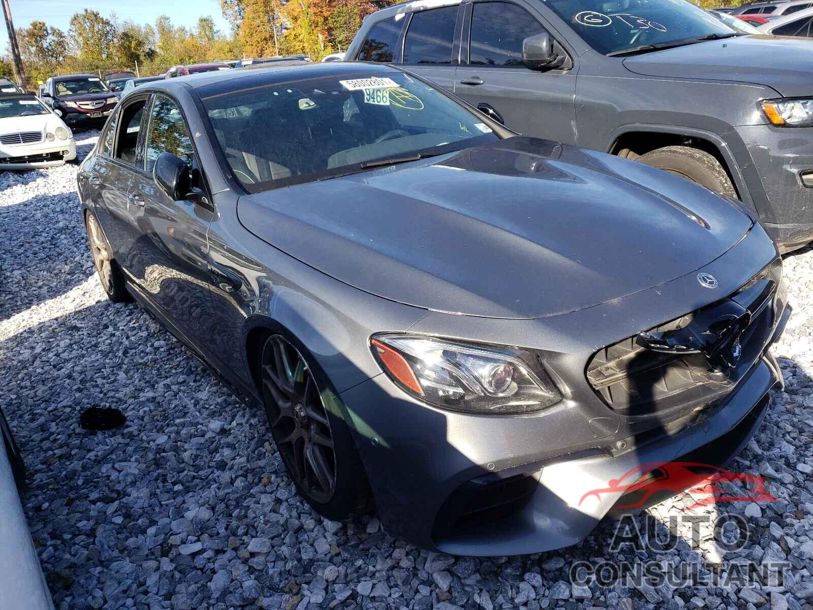 MERCEDES-BENZ E-CLASS 2019 - WDDZF8KB3KA525026