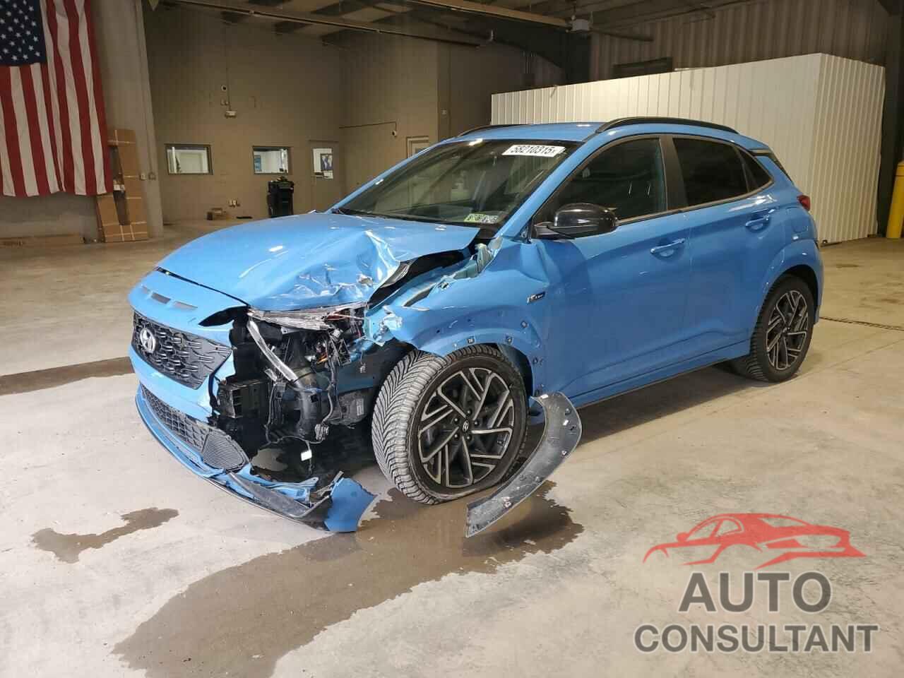 HYUNDAI KONA 2022 - KM8K3CA34NU902544