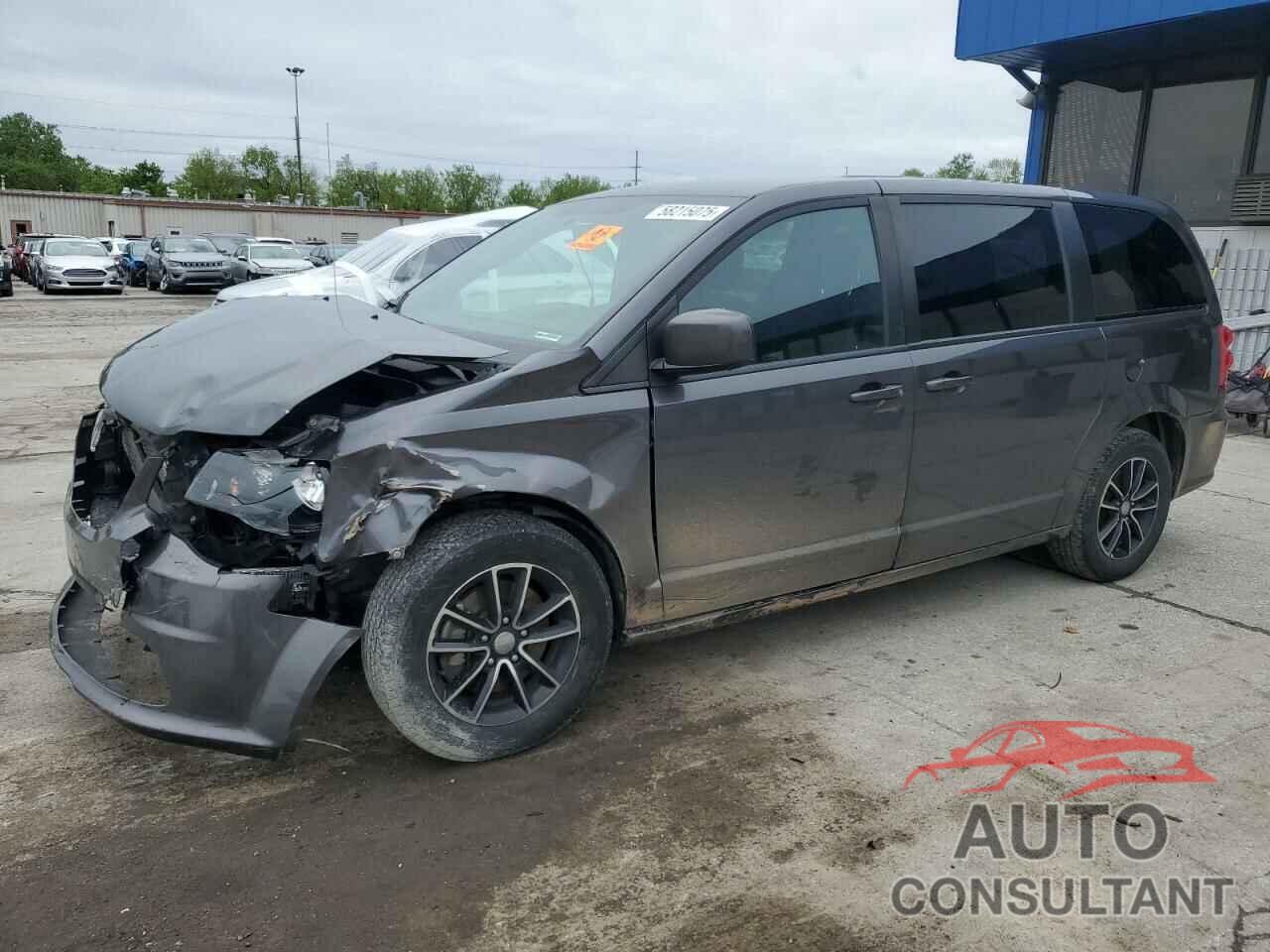DODGE CARAVAN 2018 - 2C4RDGBG3JR152666