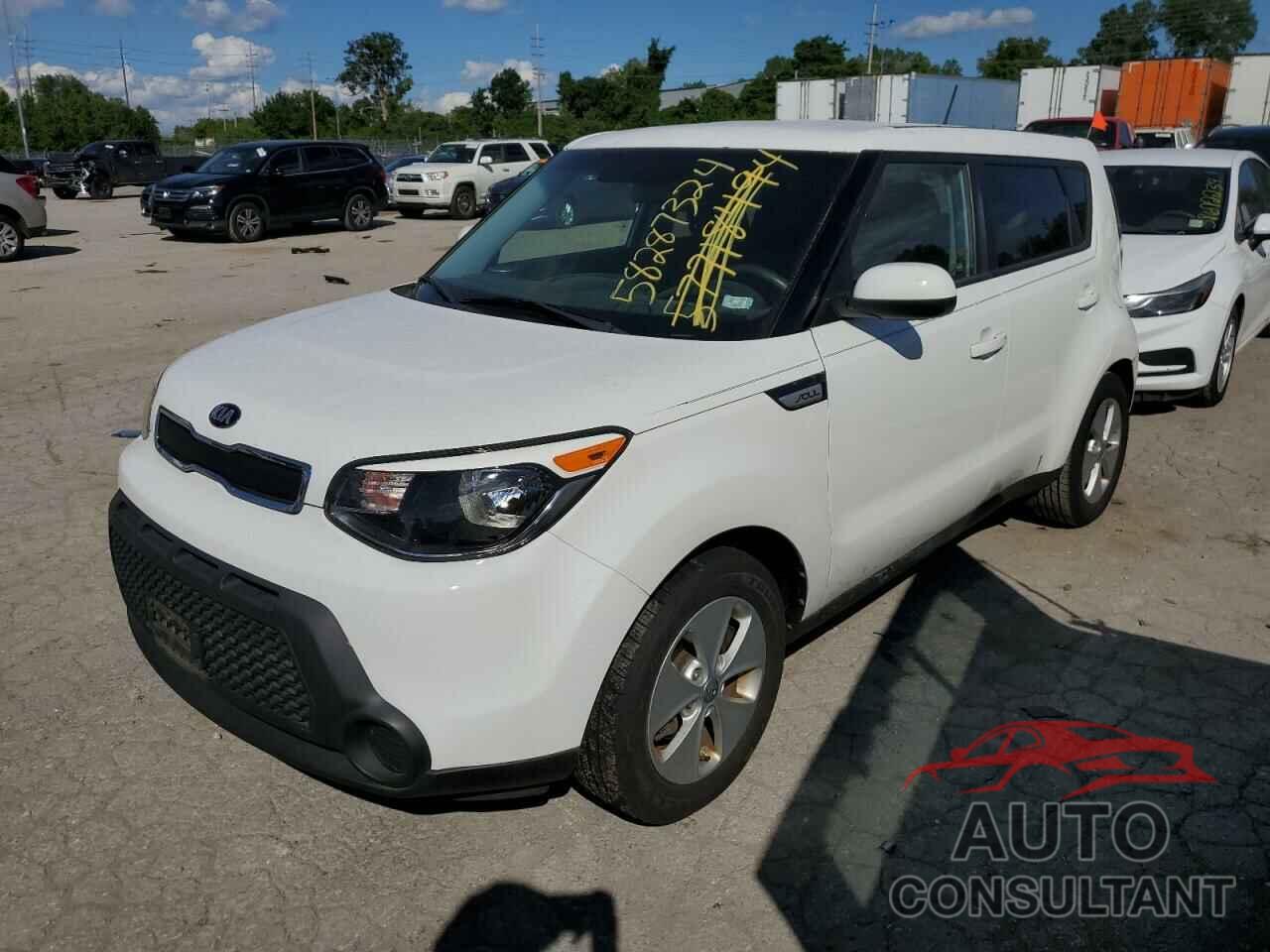 KIA SOUL 2016 - KNDJN2A26G7847382