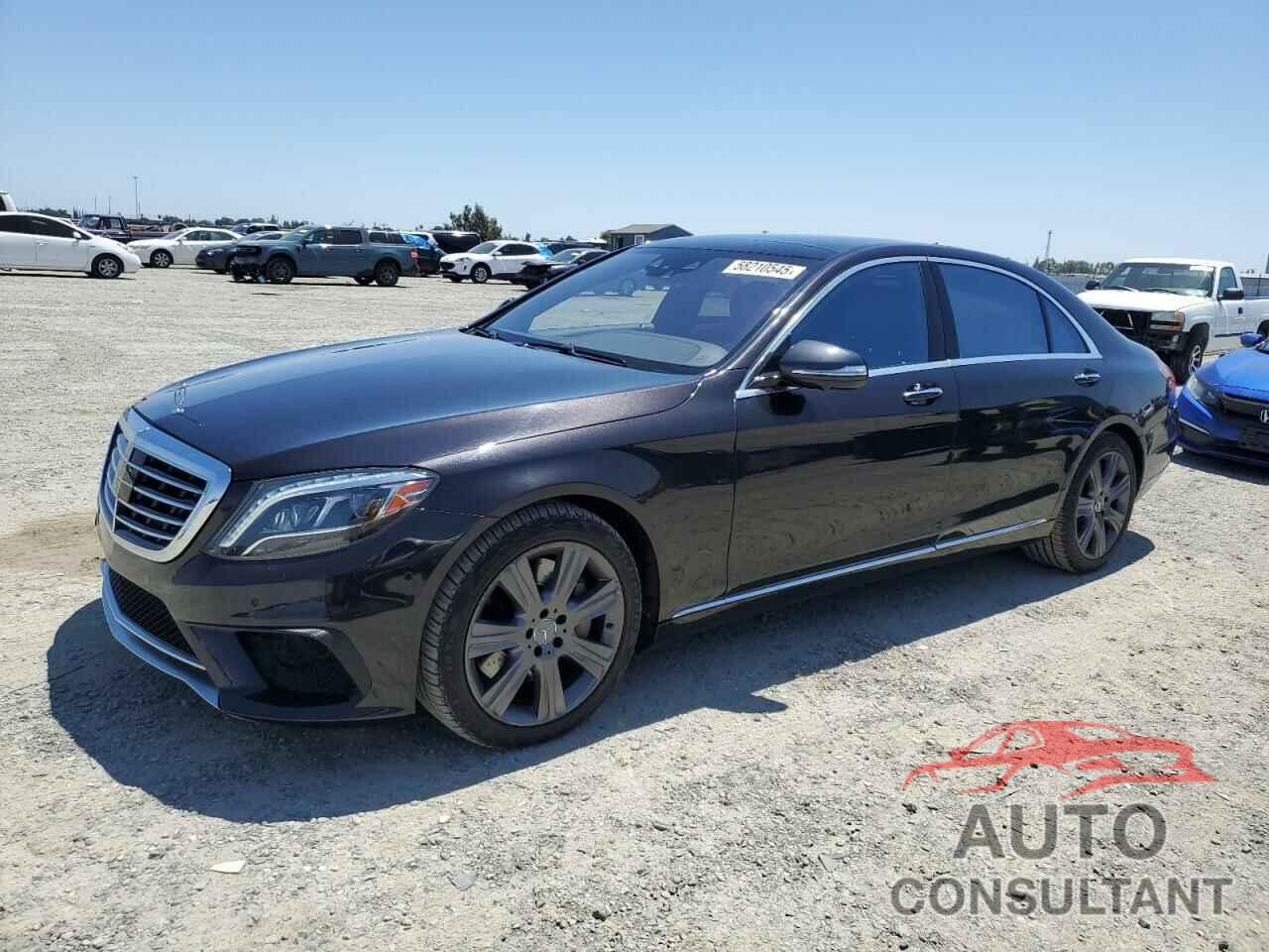 MERCEDES-BENZ S-CLASS 2014 - WDDUG8FB1EA017871