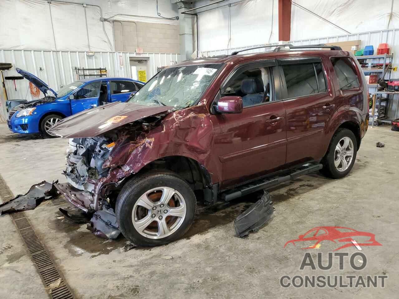 HONDA PILOT 2013 - 5FNYF4H54DB037892