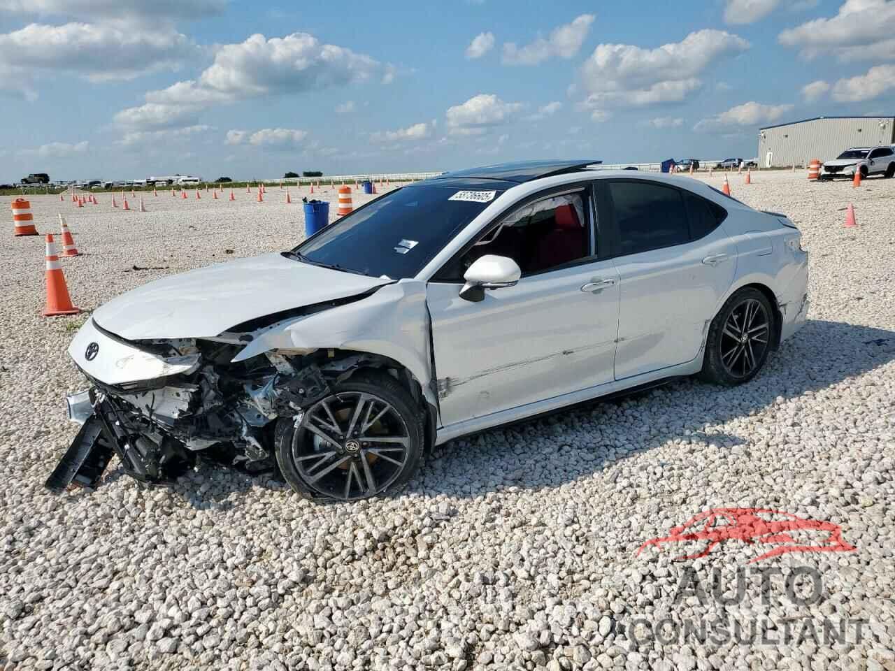TOYOTA CAMRY 2025 - 4T1DAACK0SU595330