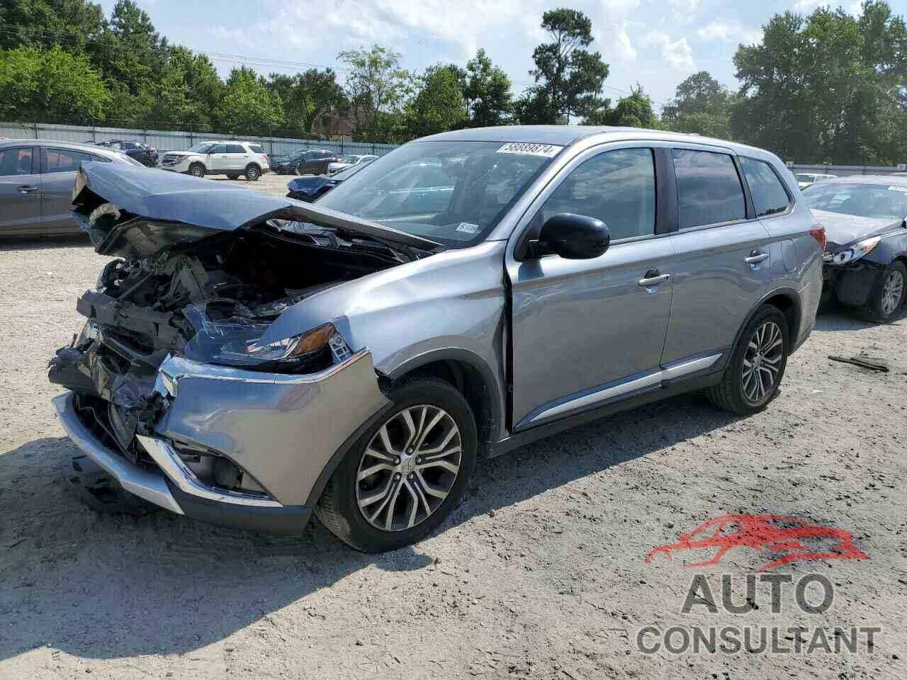 MITSUBISHI OUTLANDER 2018 - JA4AD2A35JZ053345