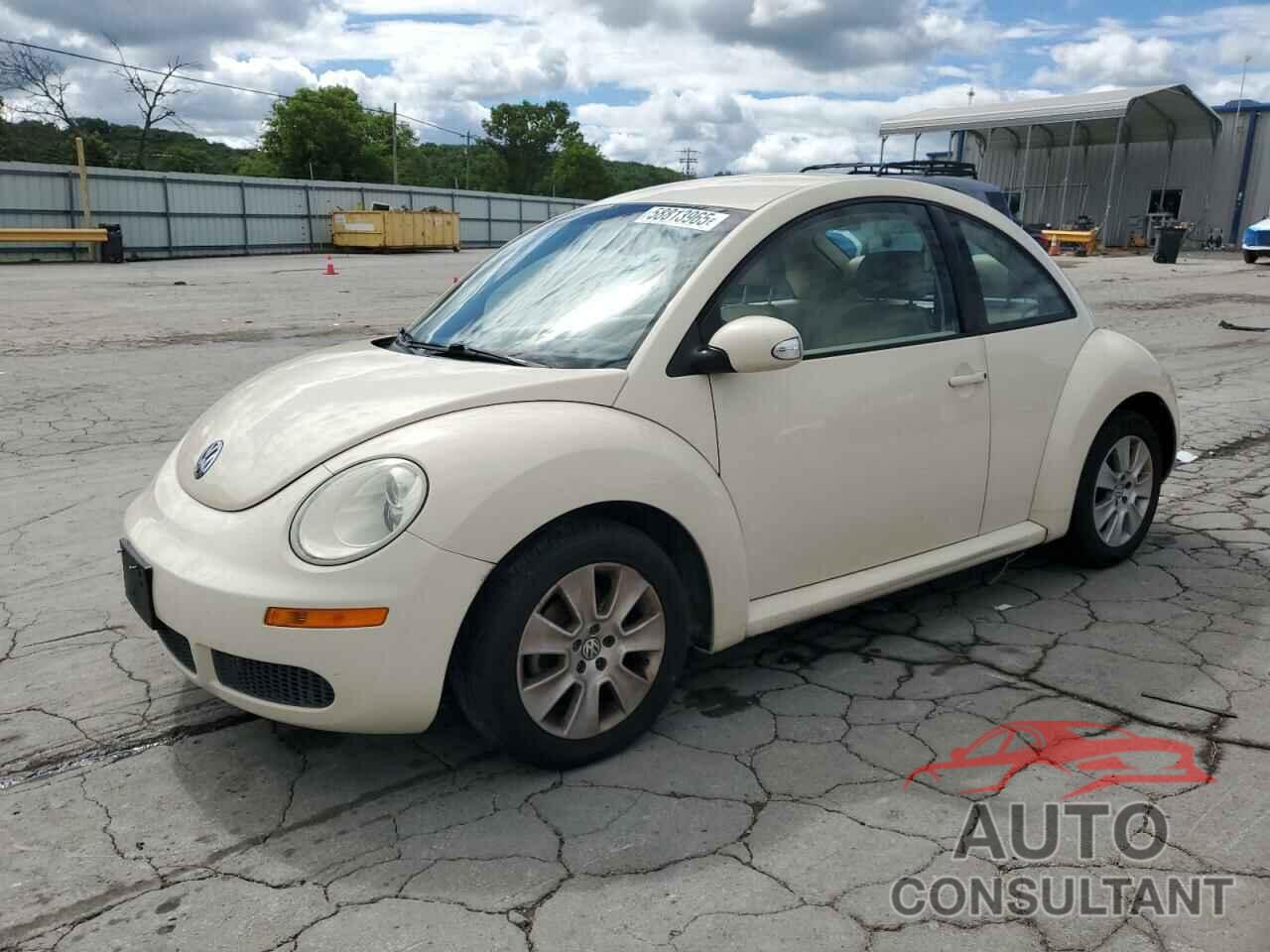 VOLKSWAGEN BEETLE 2009 - 3VWPG31C79M500071