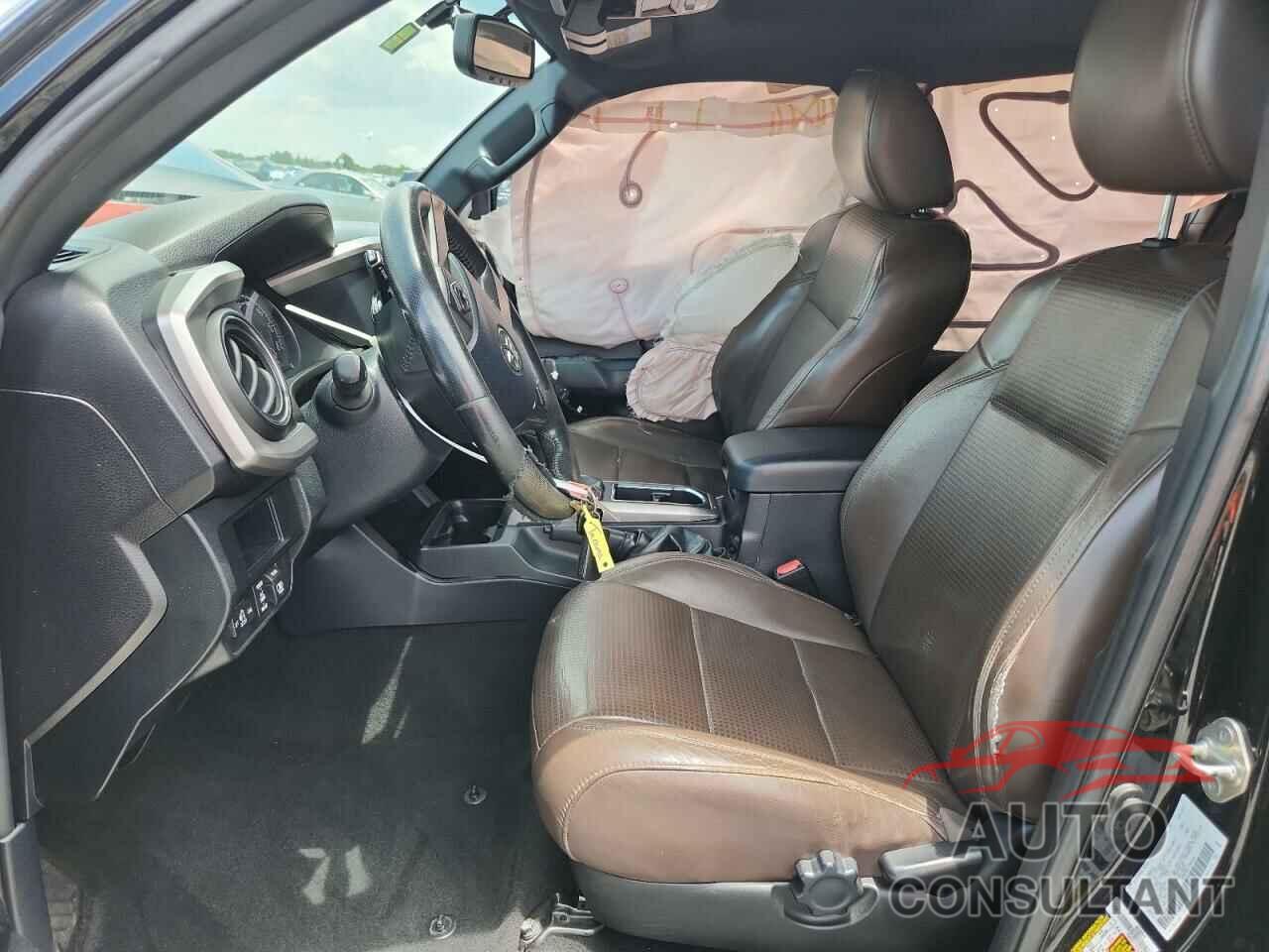 TOYOTA TACOMA 2017 - 5TFGZ5AN7HX089399