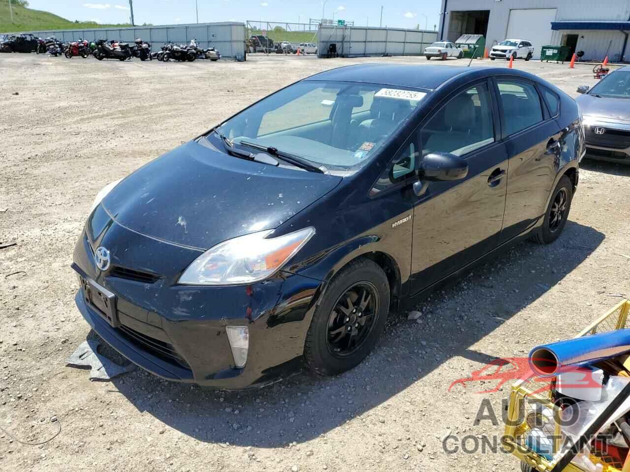 TOYOTA PRIUS 2014 - JTDKN3DUXE1737846