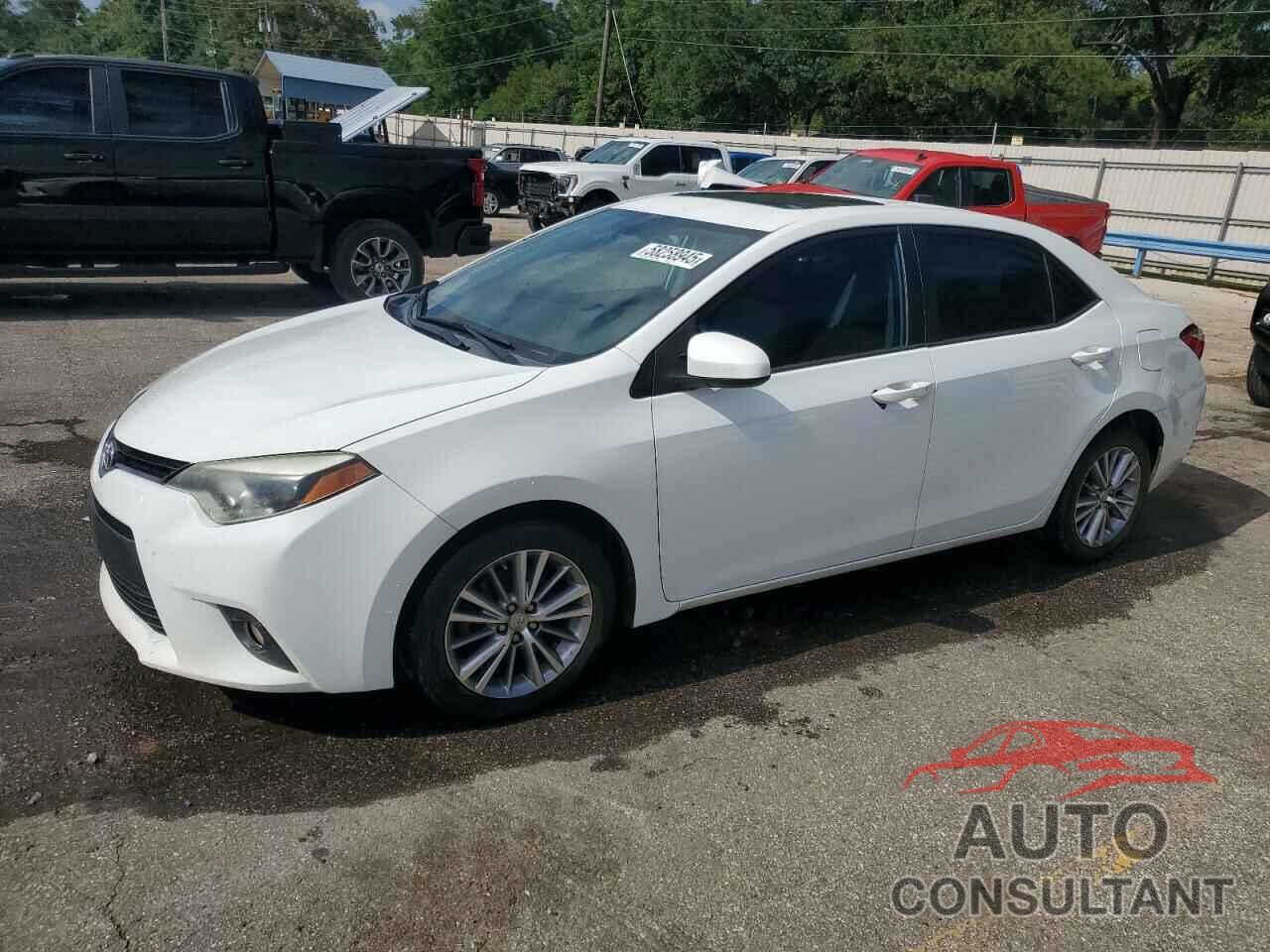 TOYOTA COROLLA 2015 - 5YFBURHE7FP197040