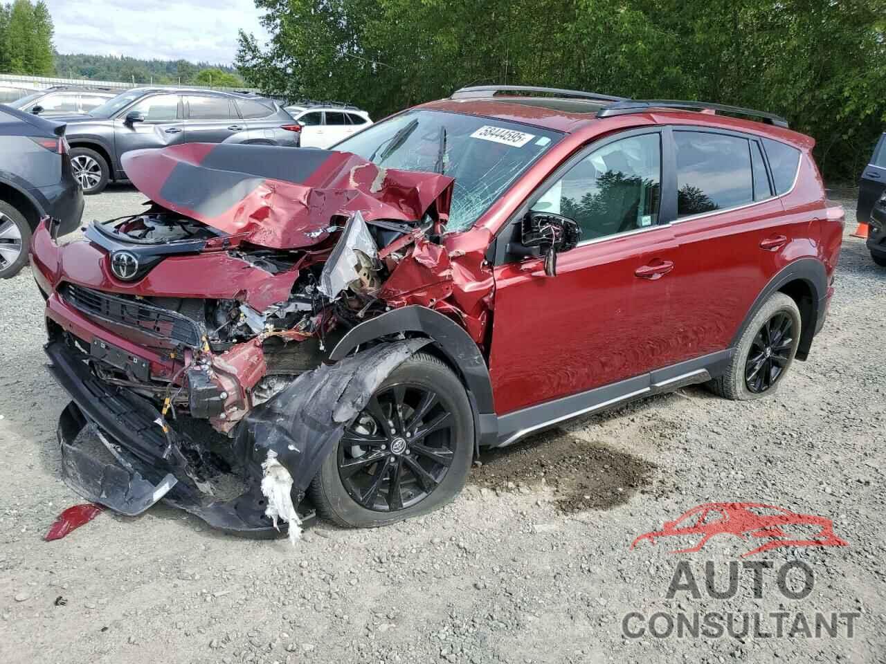 TOYOTA RAV4 2018 - 2T3RFREV7JW832950