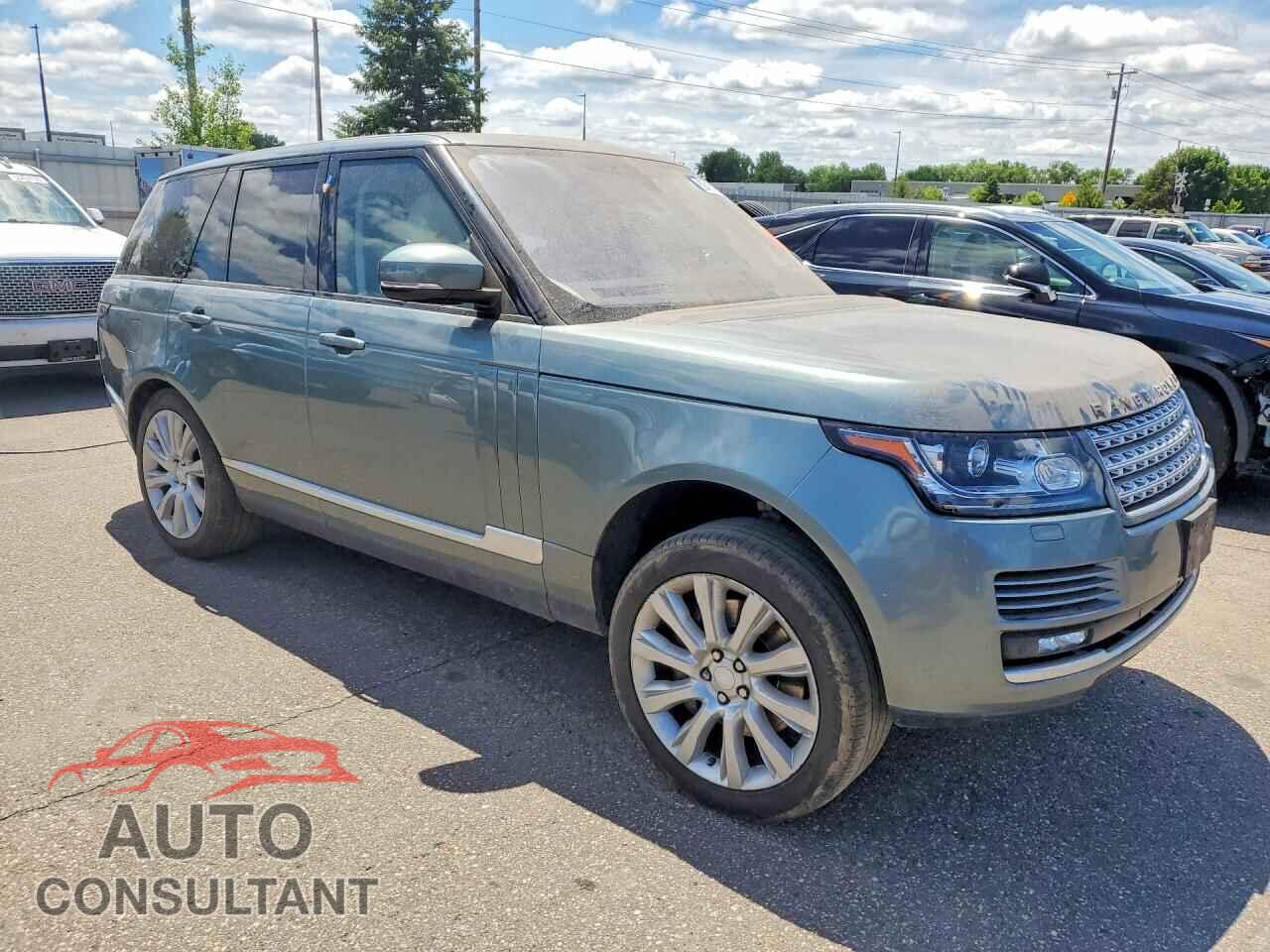 LAND ROVER RANGE ROVE 2017 - SALGS2FV2HA363079