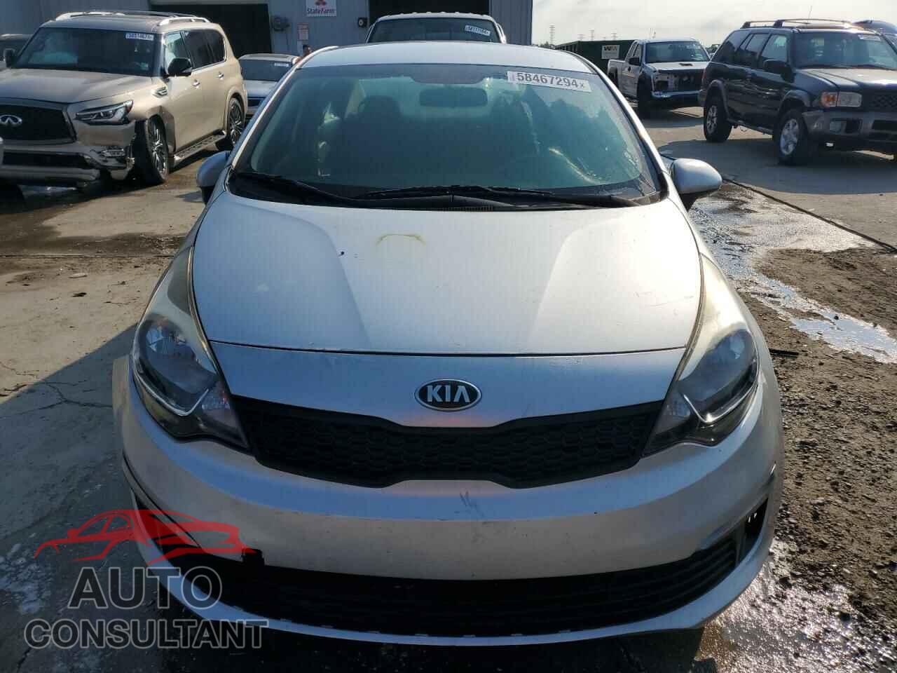 KIA RIO 2017 - KNADM4A32H6071552