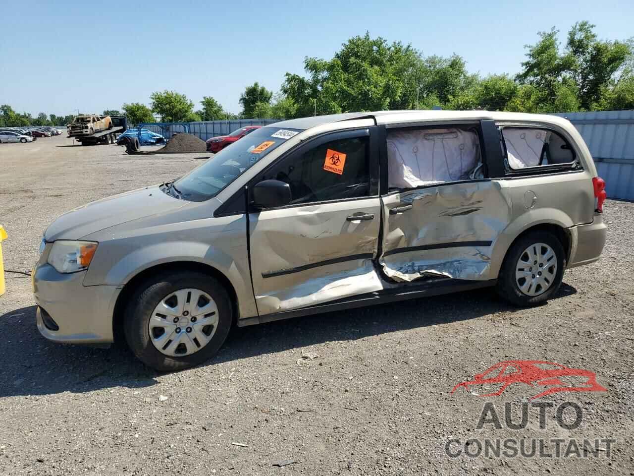 DODGE CARAVAN 2013 - 2C4RDGBG1DR699035