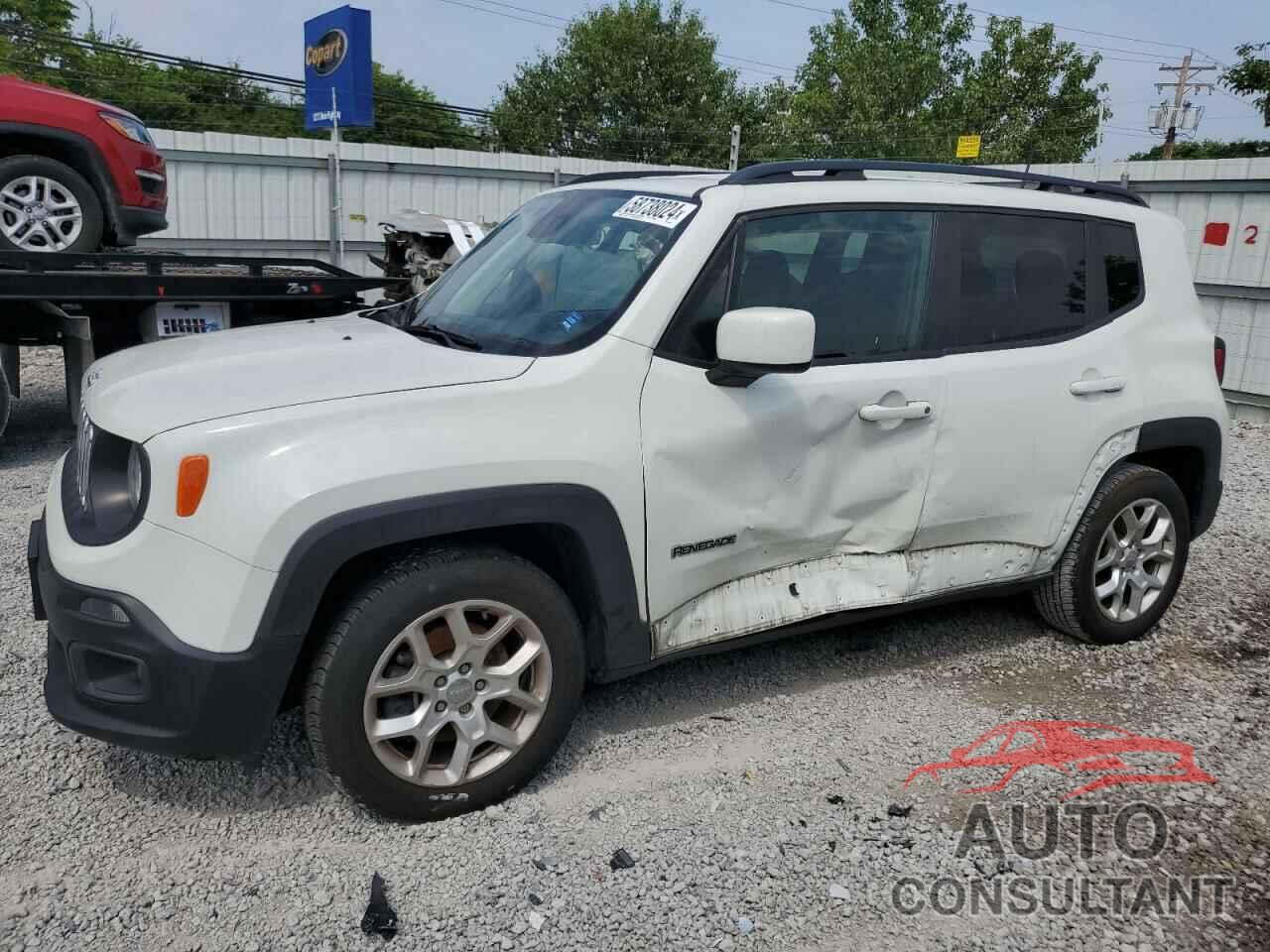 JEEP RENEGADE 2018 - ZACCJABBXJPH63444