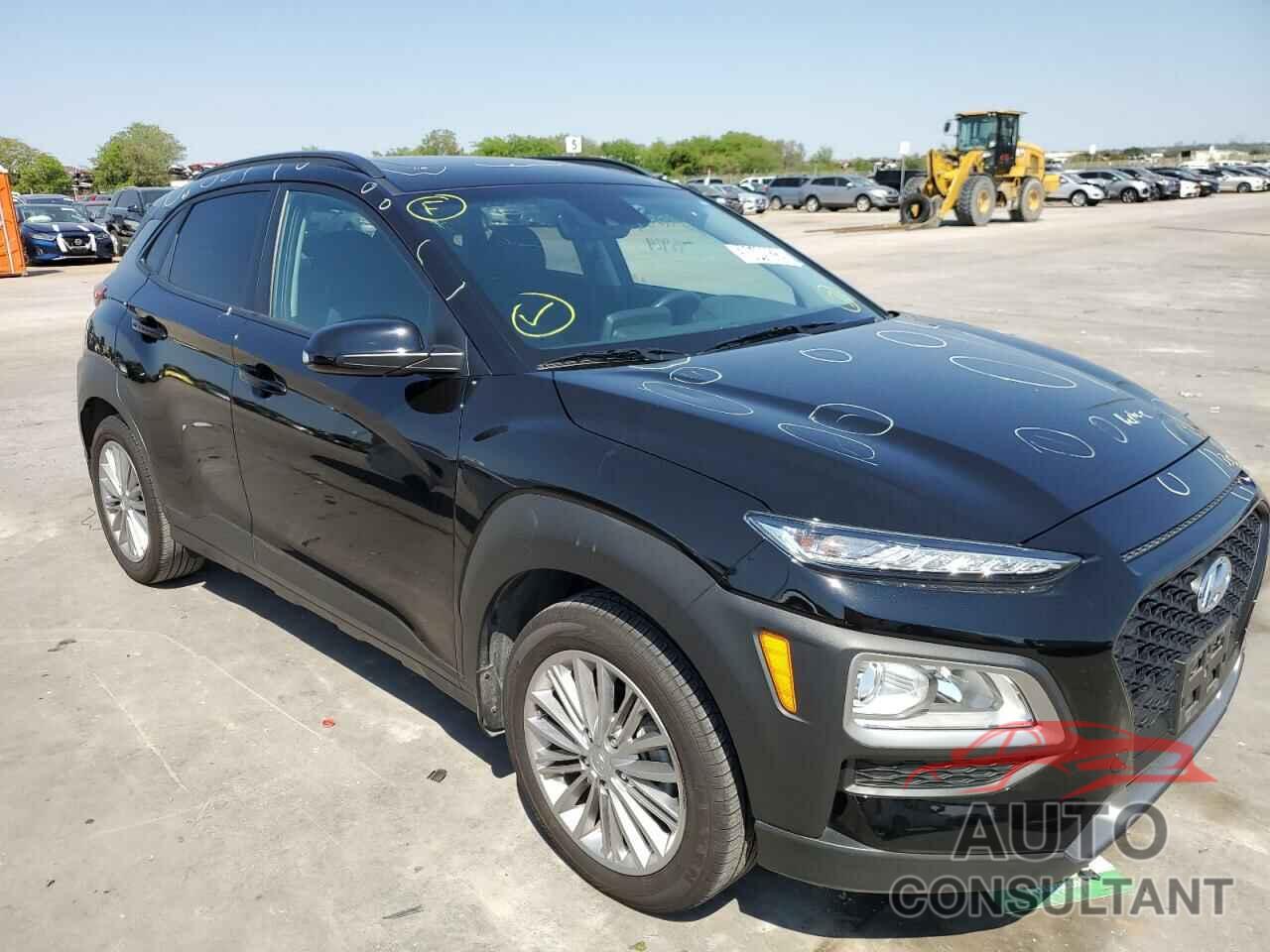 HYUNDAI KONA 2021 - KM8K62AA6MU659737