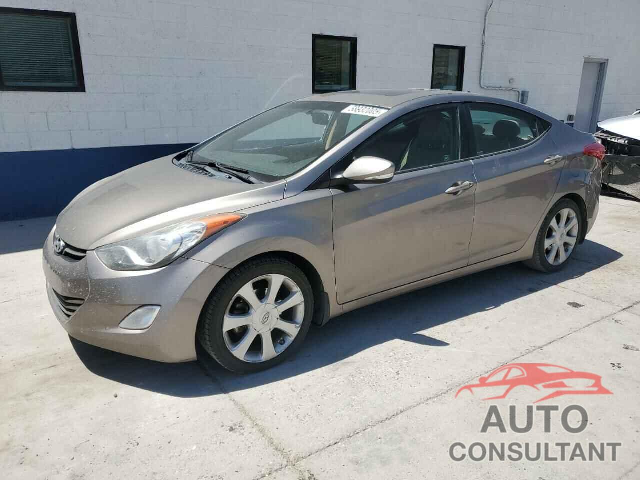 HYUNDAI ELANTRA 2013 - 5NPDH4AE2DH248769