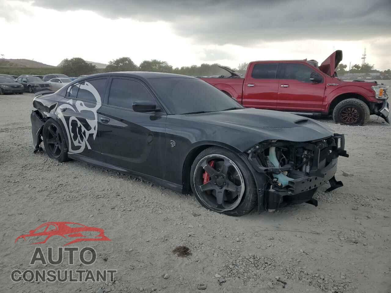 DODGE CHARGER 2017 - 2C3CDXL98HH641848