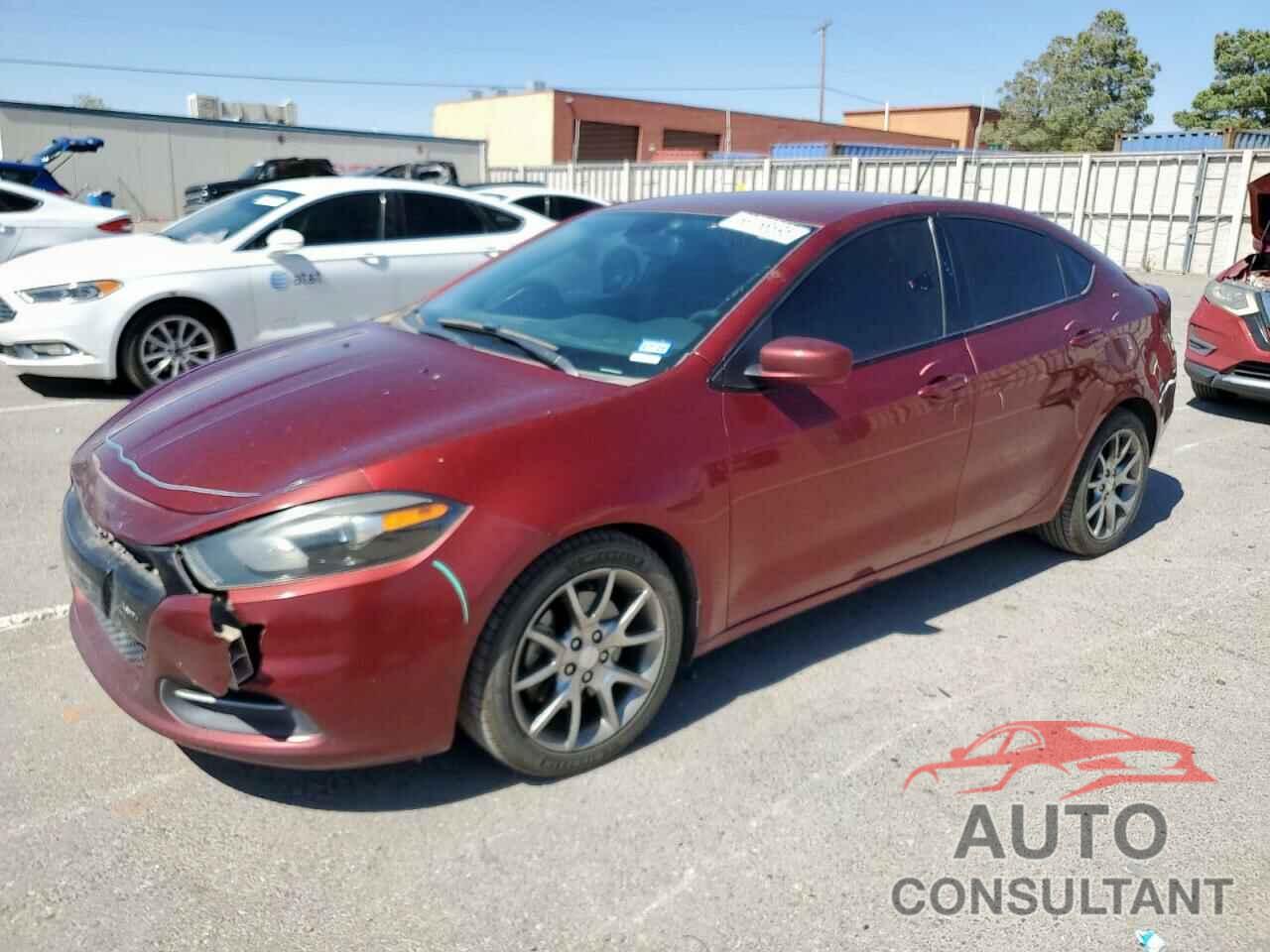 DODGE DART 2015 - 1C3CDFAA8FD375054