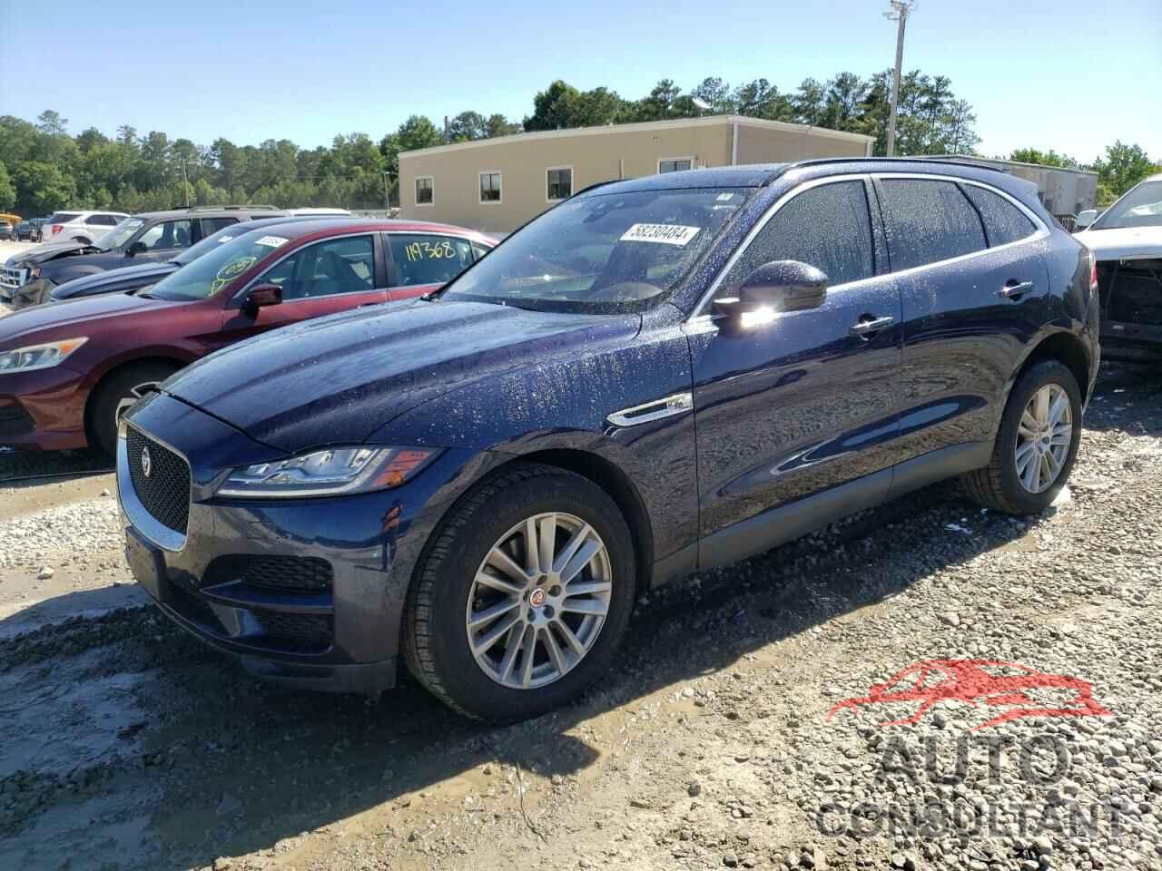 JAGUAR F-PACE 2017 - SADCK2BV8HA891676