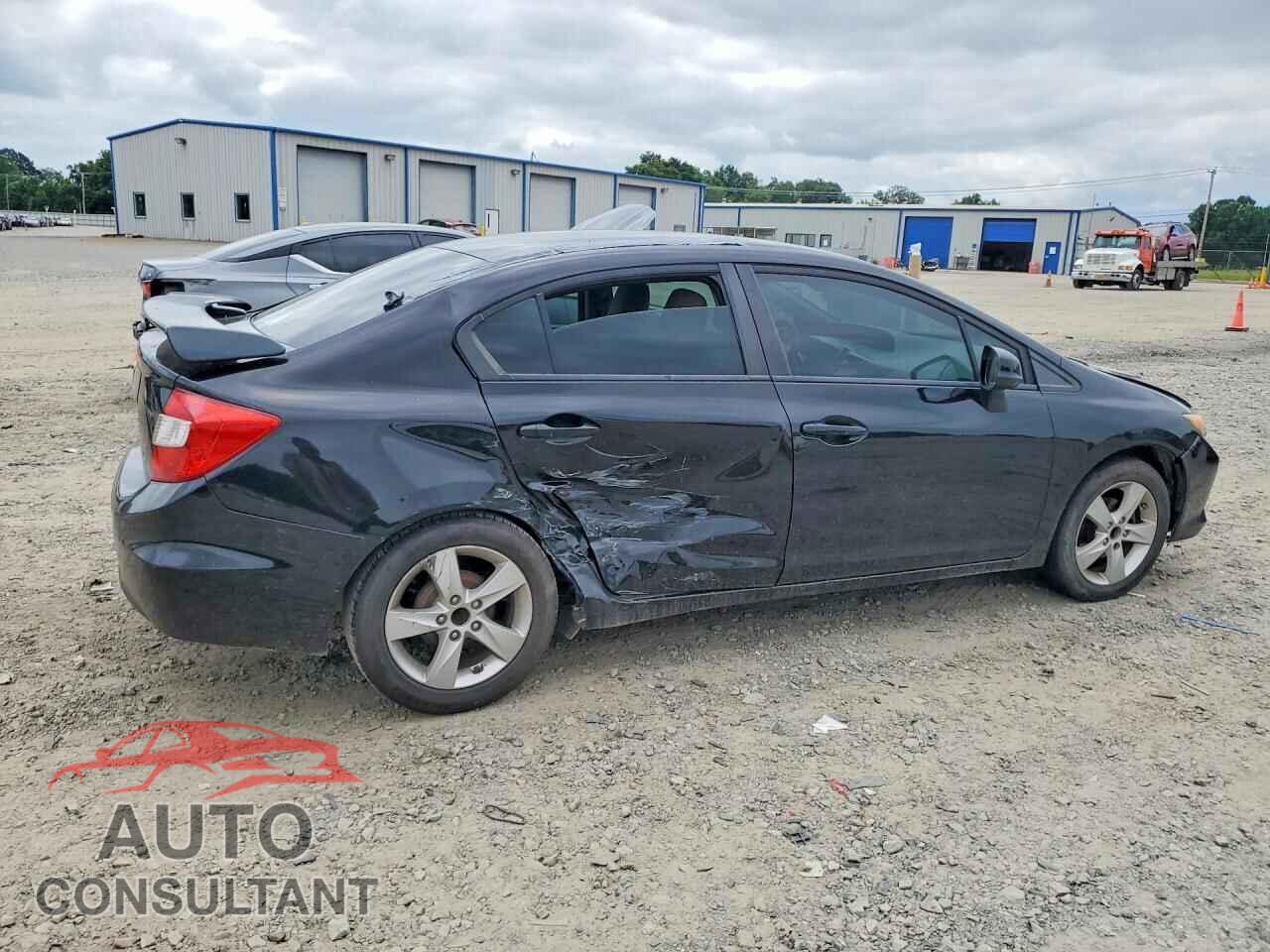 HONDA CIVIC 2012 - 19XFB2F54CE327113