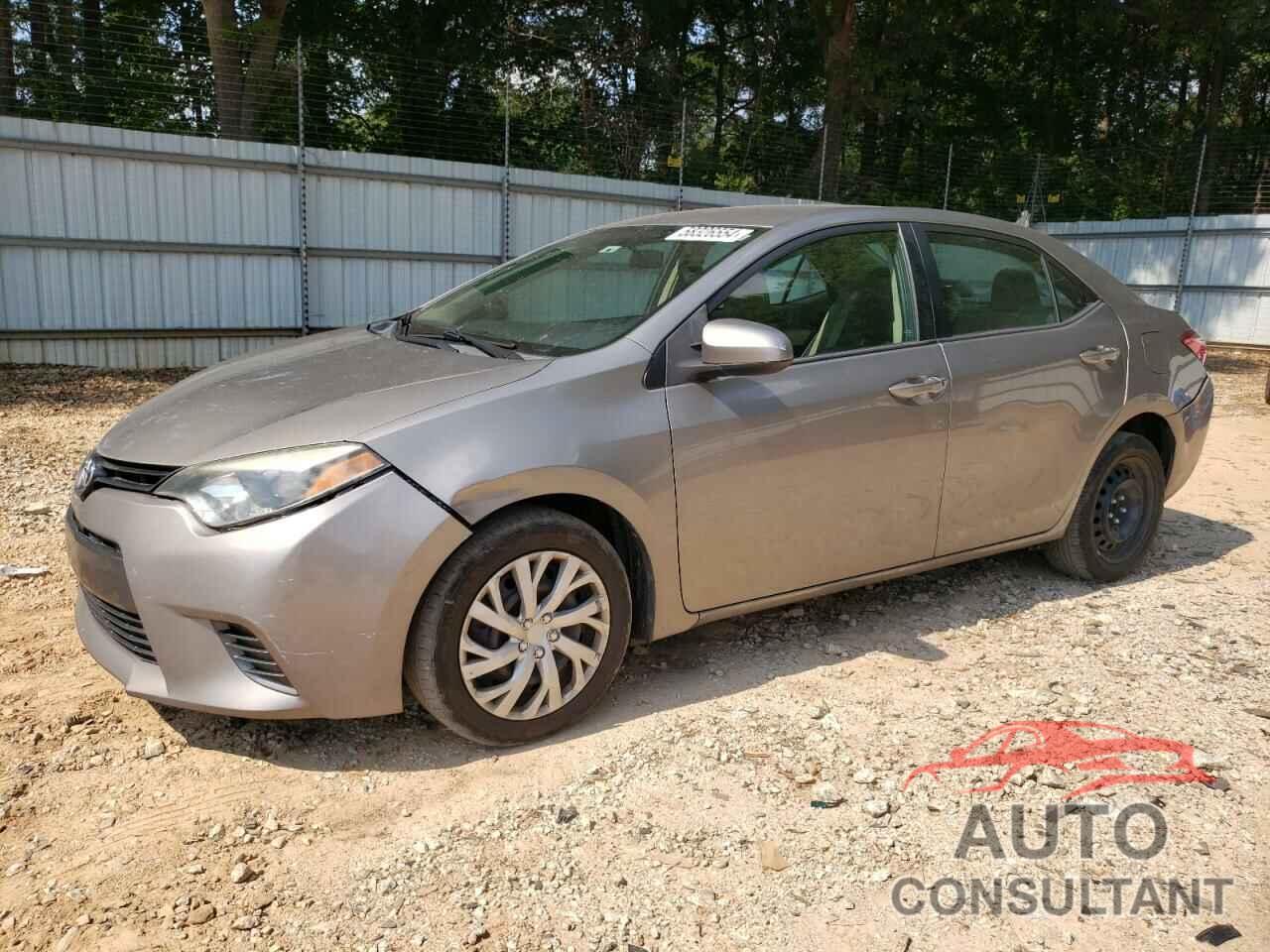 TOYOTA COROLLA 2016 - 2T1BURHE6GC741898