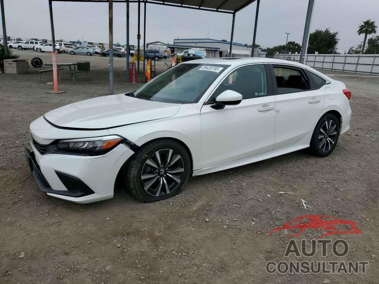 HONDA CIVIC 2022 - JHMFE1F70NX008859