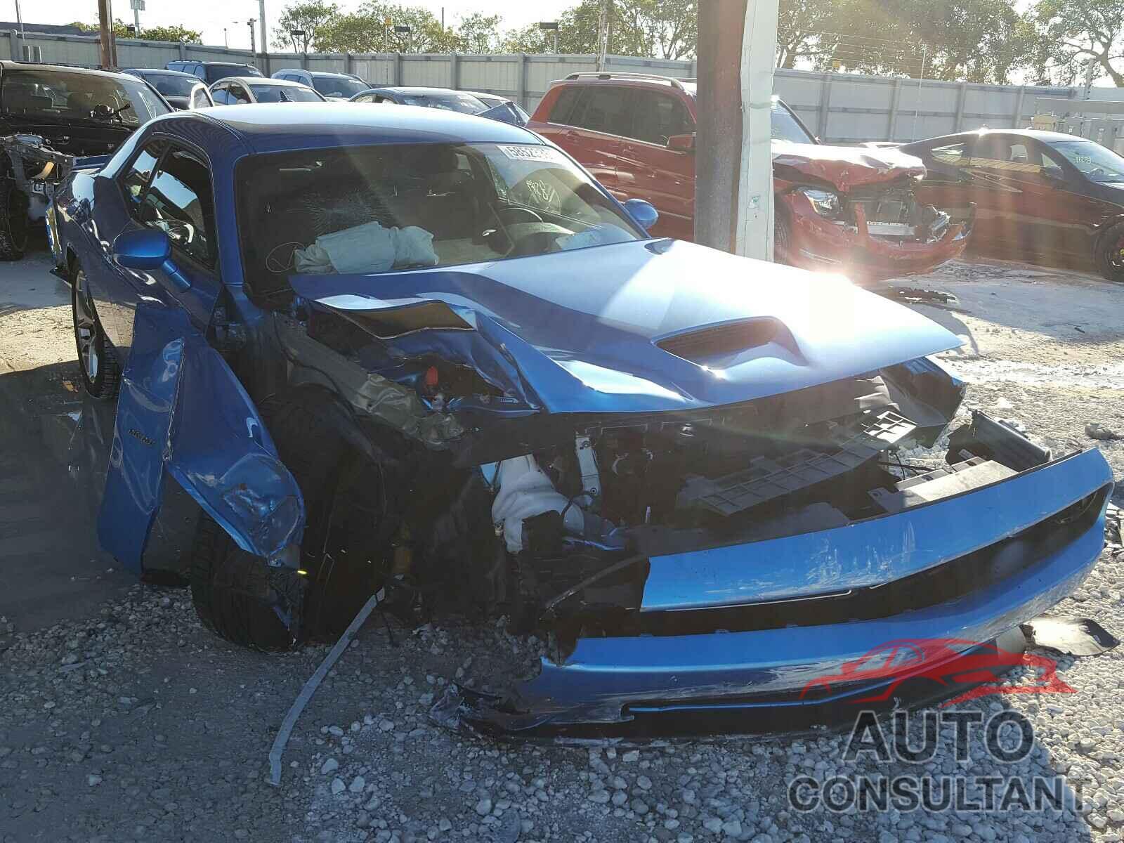 DODGE CHALLENGER 2019 - 2C3CDZBT9KH571244