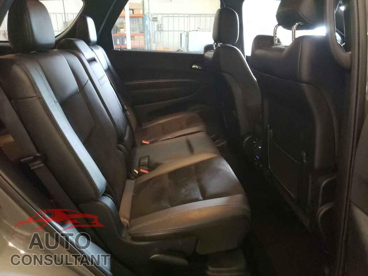 DODGE DURANGO 2022 - 1C4RDJDG9NC205413