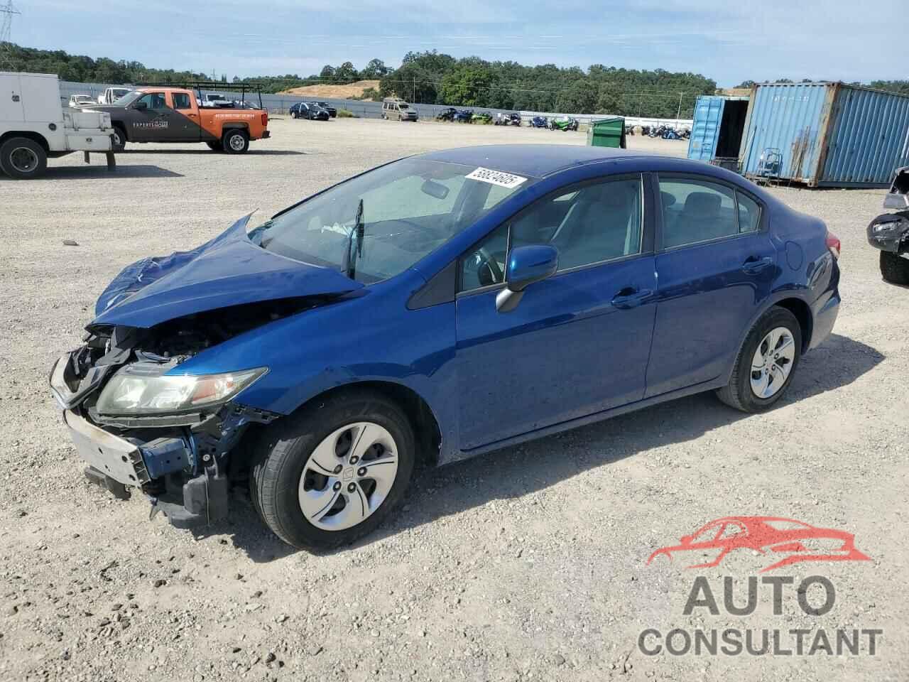 HONDA CIVIC 2014 - 19XFB2F55EE212765