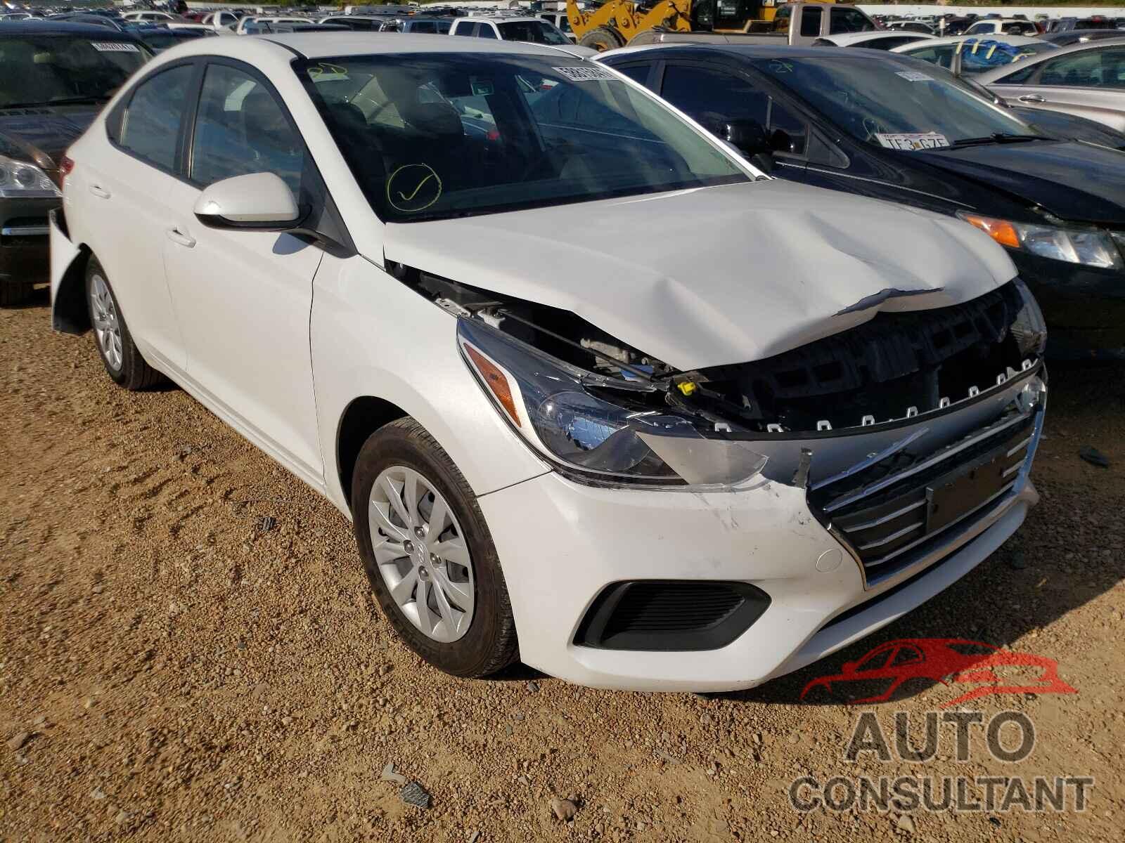 HYUNDAI ACCENT 2019 - 3KPC24A35KE058820