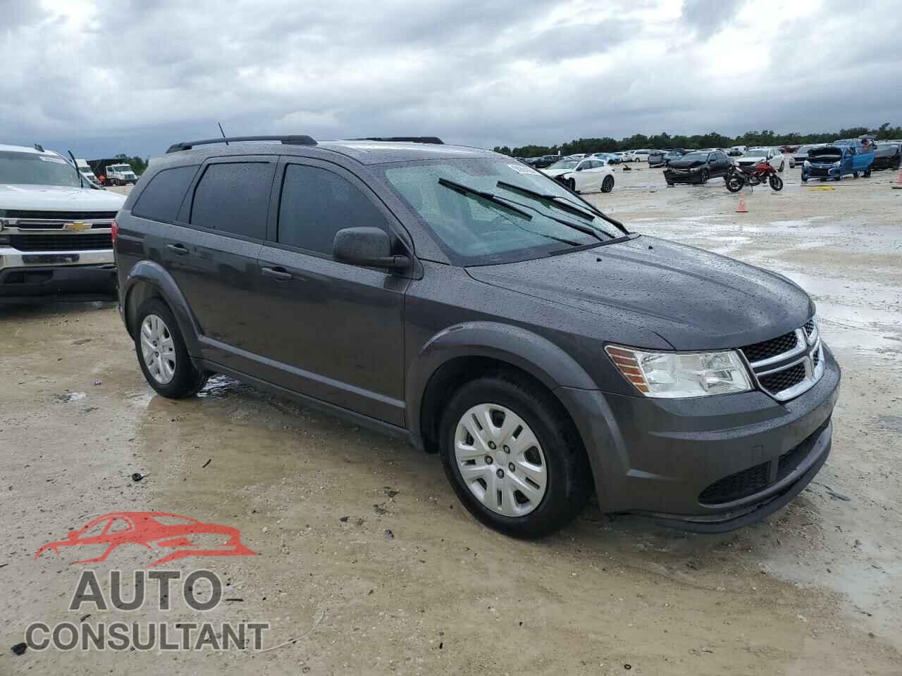 DODGE JOURNEY 2017 - 3C4PDCAB0HT608295