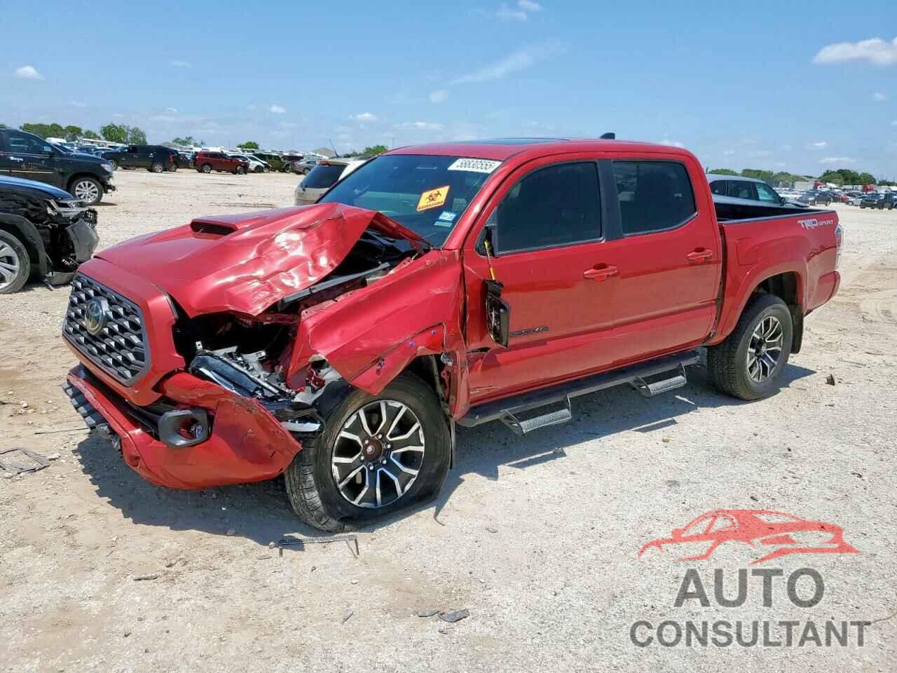 TOYOTA TACOMA 2022 - 3TMAZ5CN7NM189250