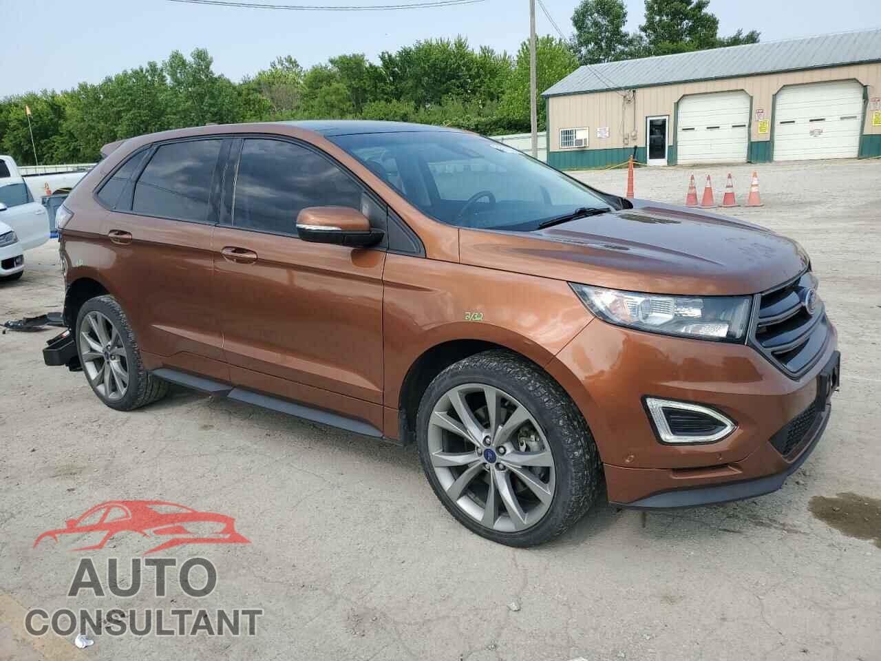 FORD EDGE 2017 - 2FMPK4AP0HBB06353