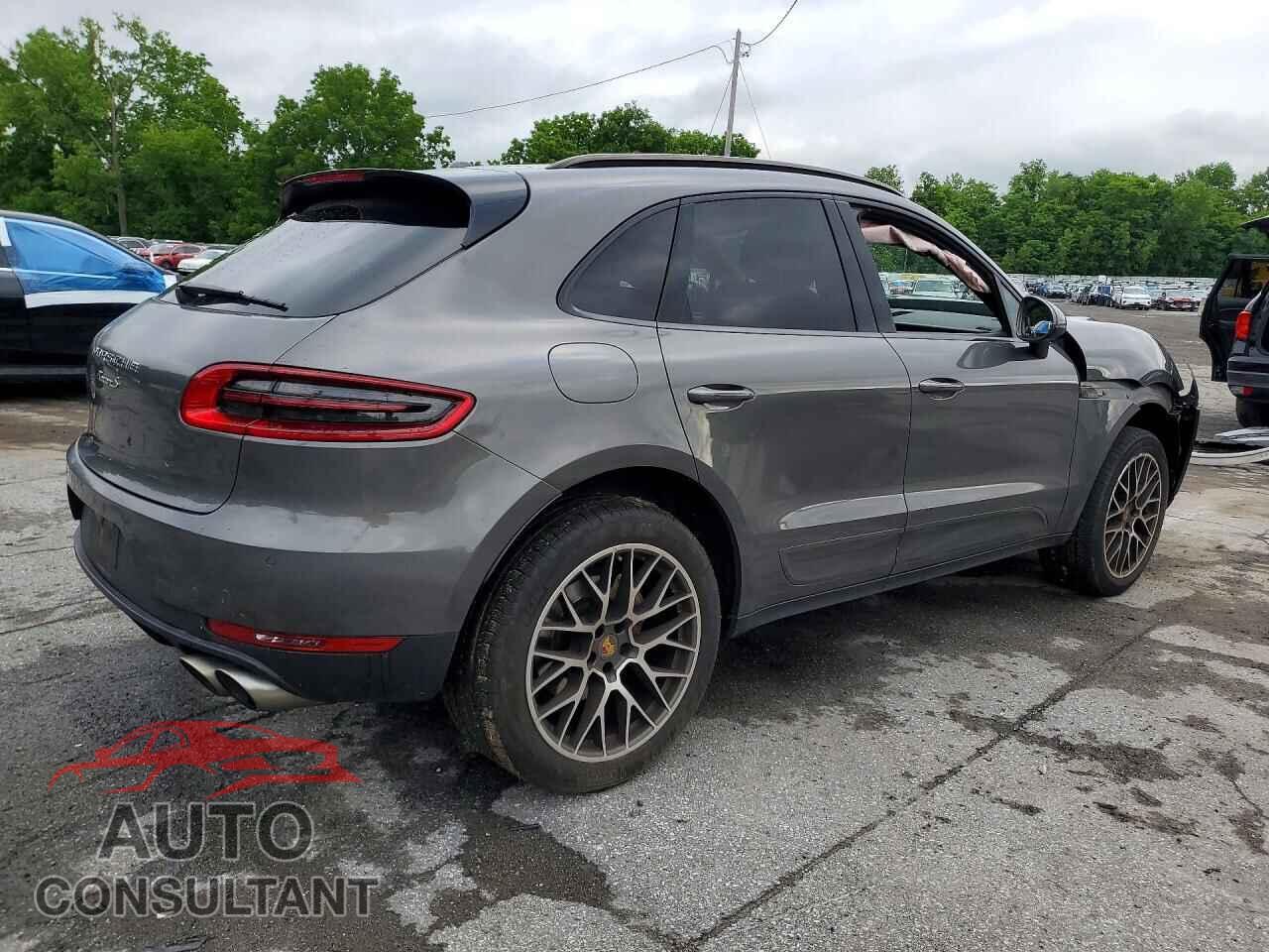 PORSCHE MACAN 2017 - WP1AB2A58HLB20142