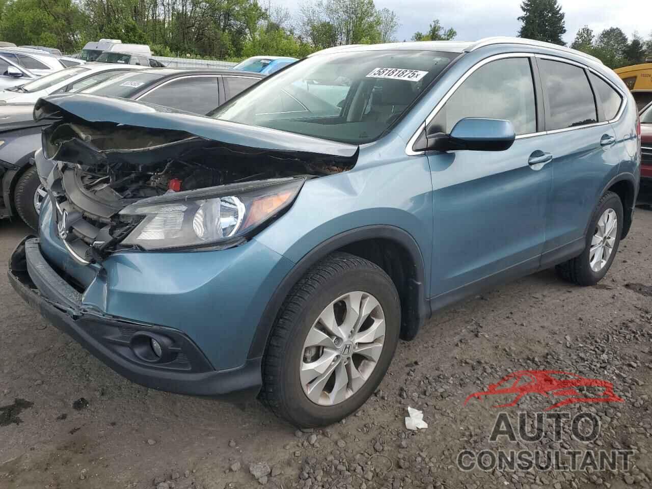 HONDA CRV 2014 - 2HKRM4H70EH682327