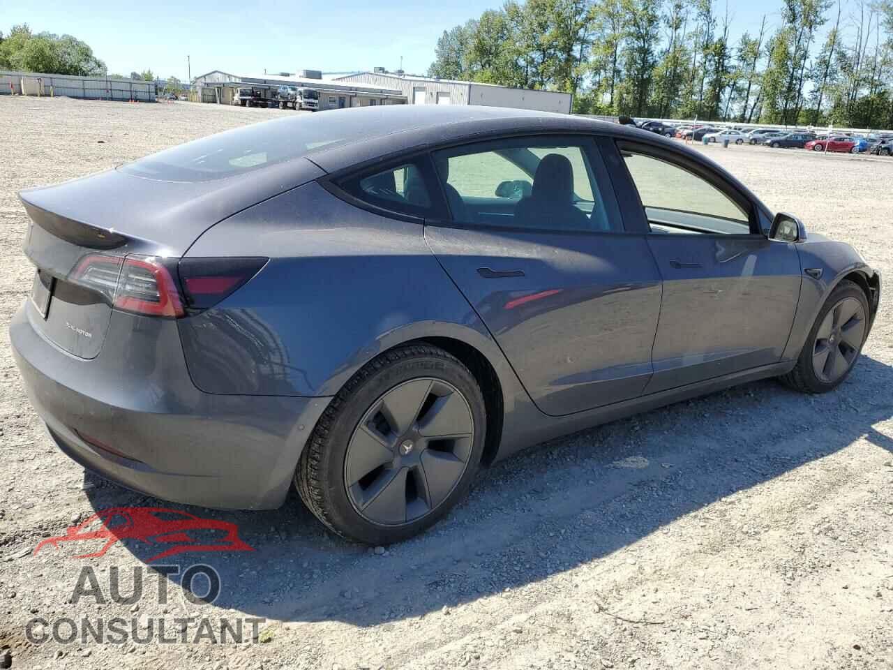 TESLA MODEL 3 2022 - 5YJ3E1EB3NF179514