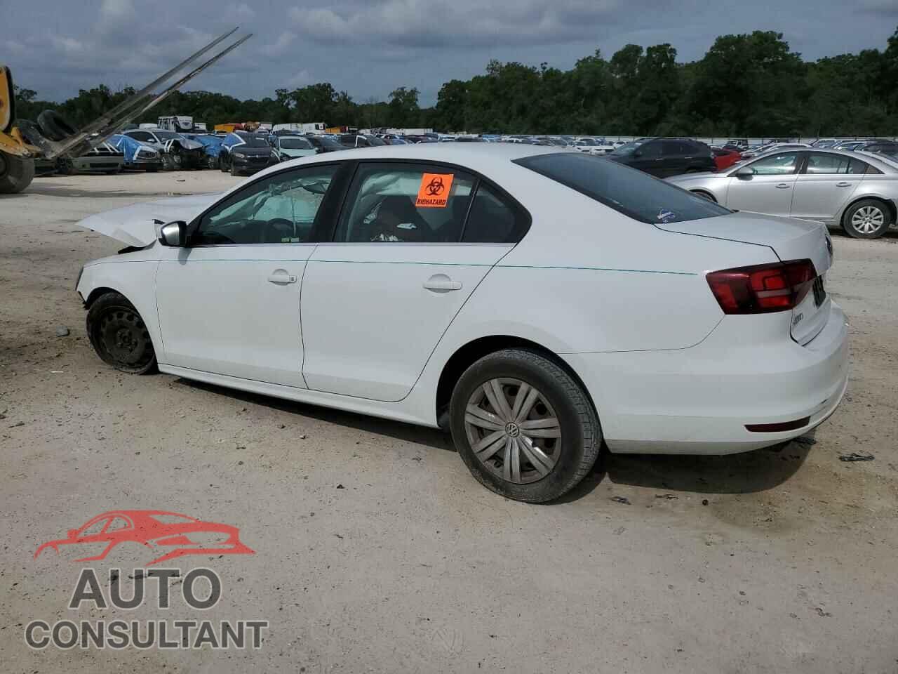 VOLKSWAGEN JETTA 2017 - 3VW2B7AJ5HM257132