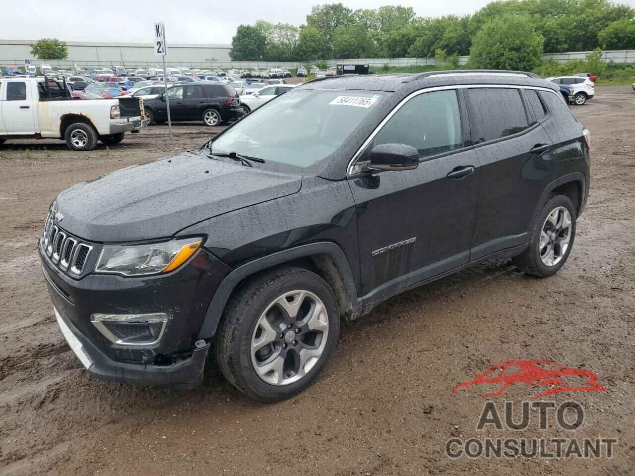 JEEP COMPASS 2019 - 3C4NJDCB6KT673968
