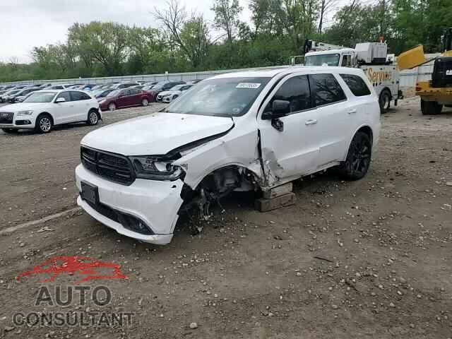 DODGE DURANGO 2017 - 1C4SDJCTXHC937764