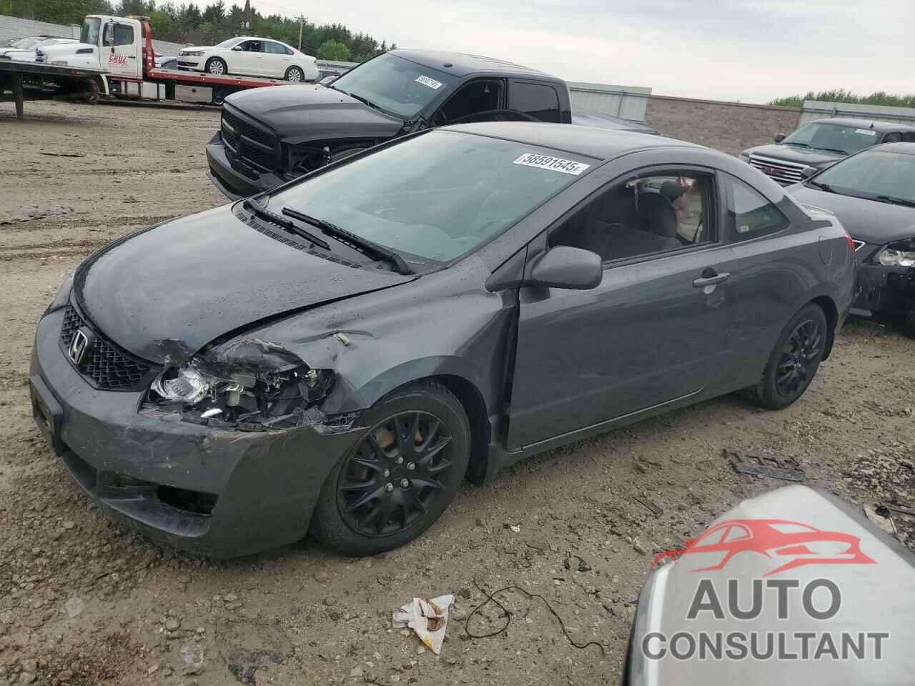 HONDA CIVIC 2009 - 2HGFG12699H527803