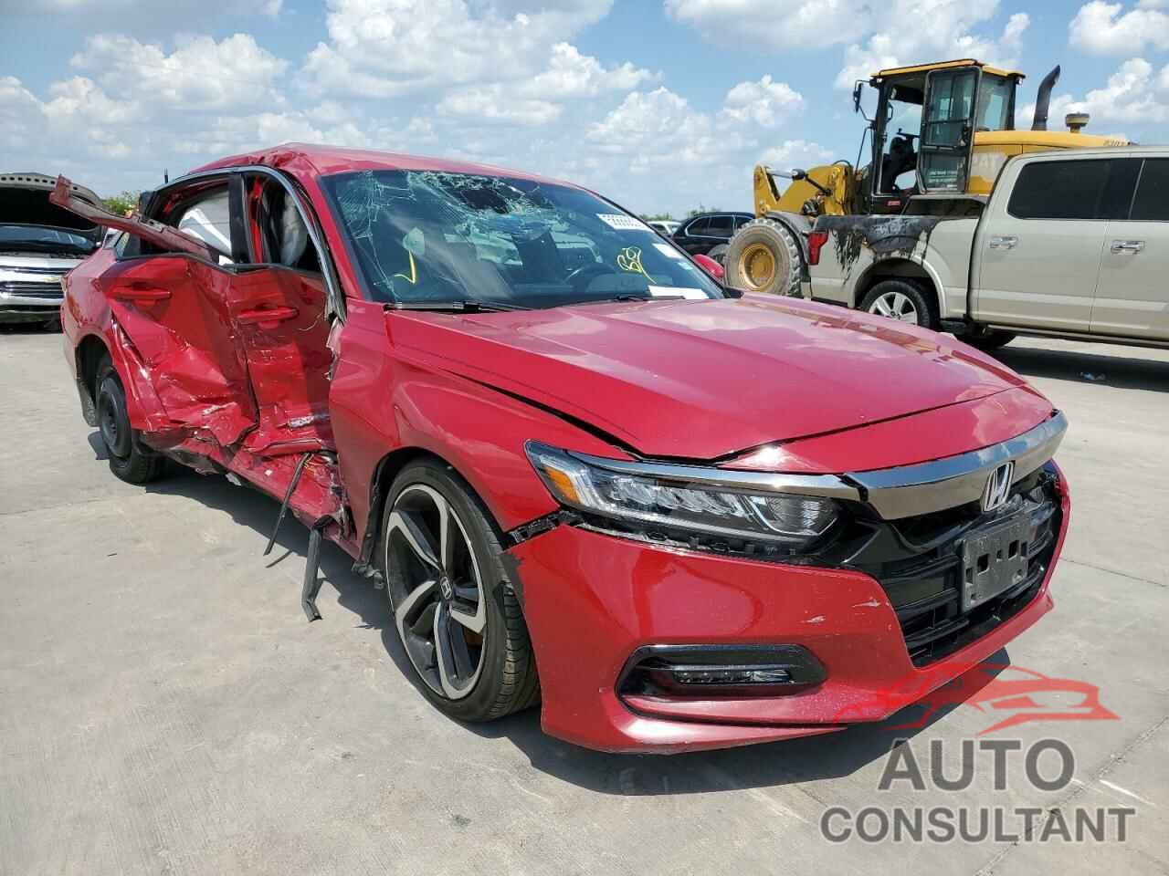HONDA ACCORD 2018 - 1HGCV1F37JA134135