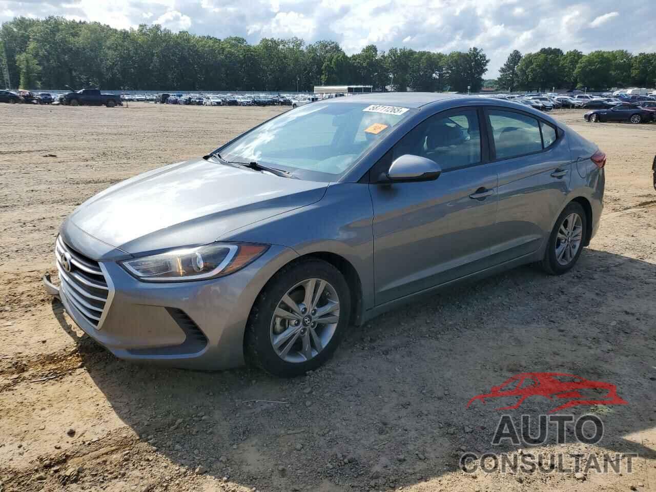 HYUNDAI ELANTRA 2018 - KMHD84LF8JU614088