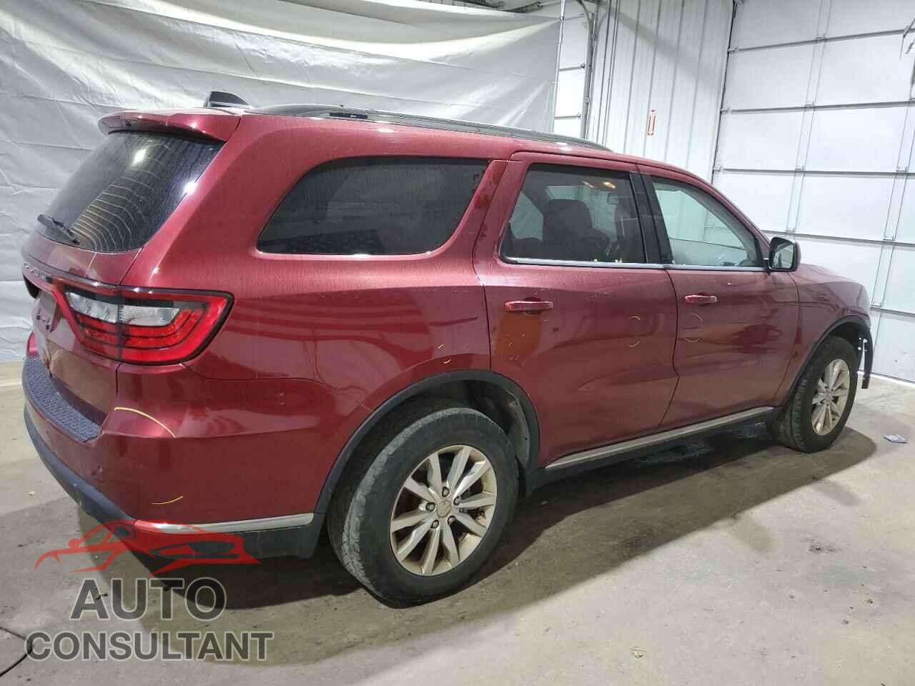 DODGE DURANGO 2014 - 1C4RDJAG7EC586540
