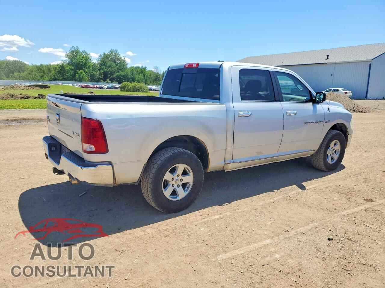 DODGE RAM 1500 2012 - 1C6RD7LT9CS163191