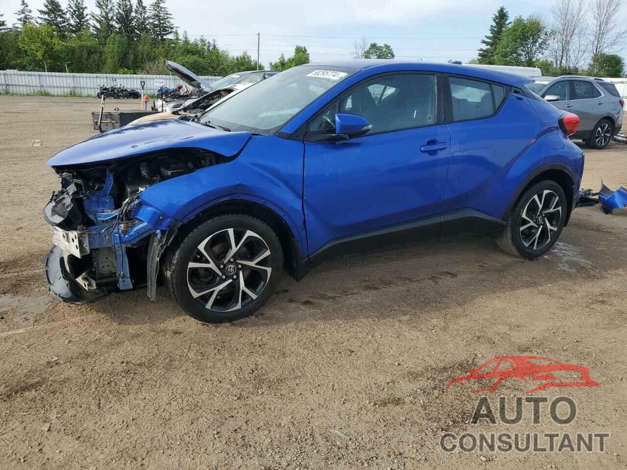 TOYOTA C-HR 2018 - NMTKHMBXXJR024323